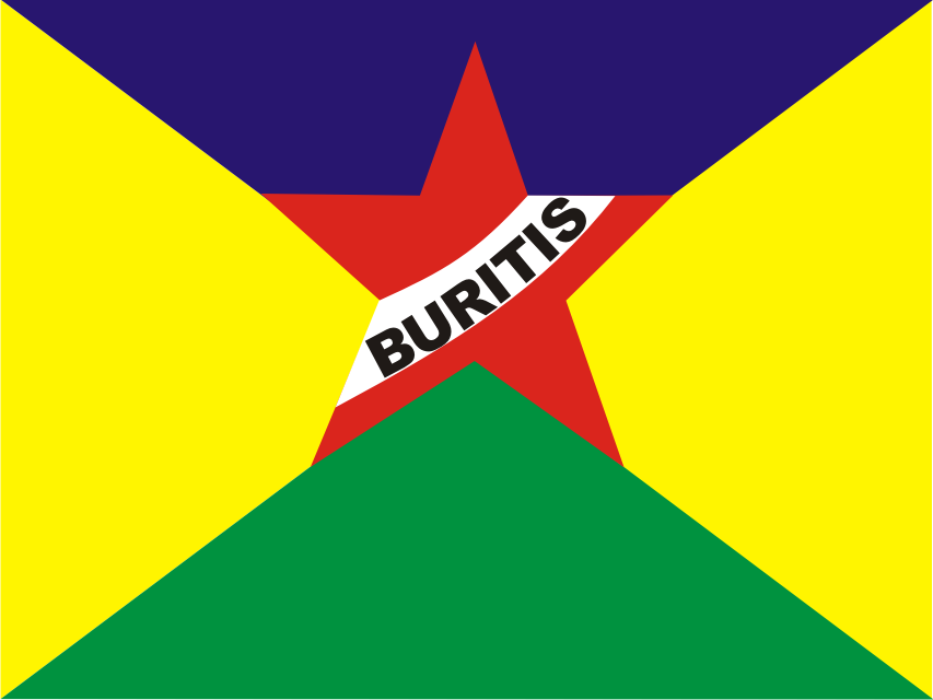 Bandeira Buritis