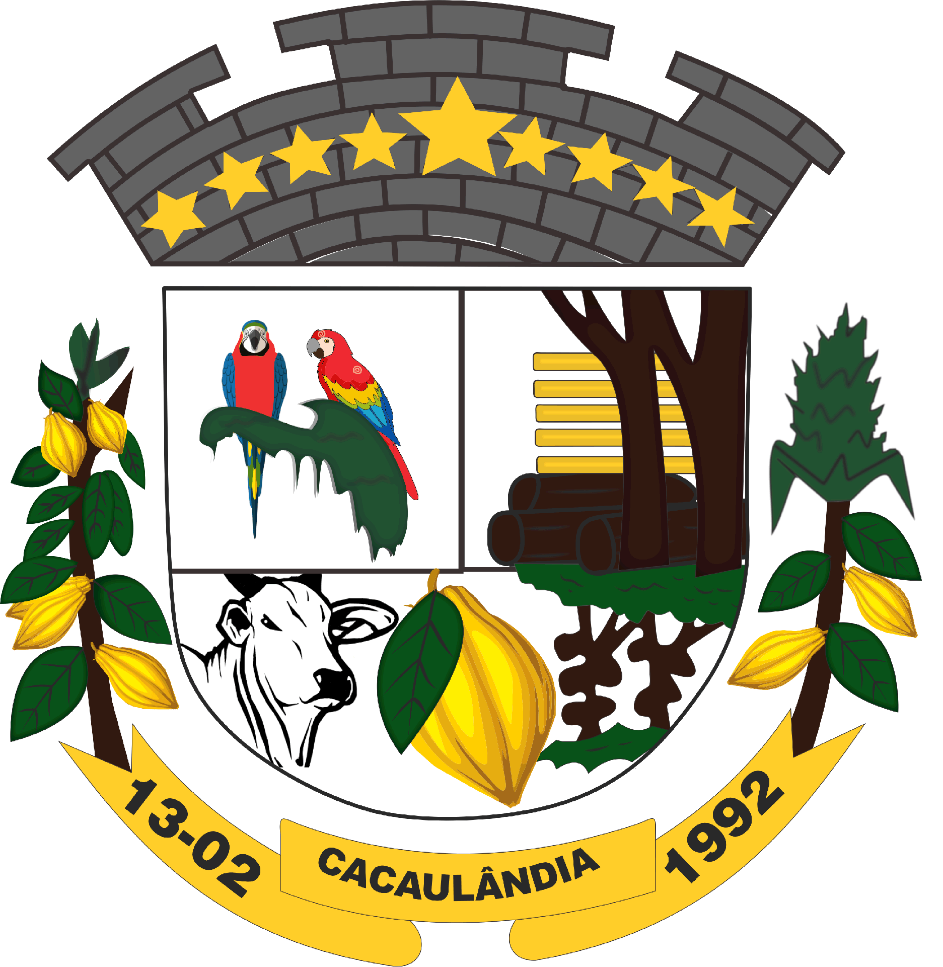 Logo Cacaulândia