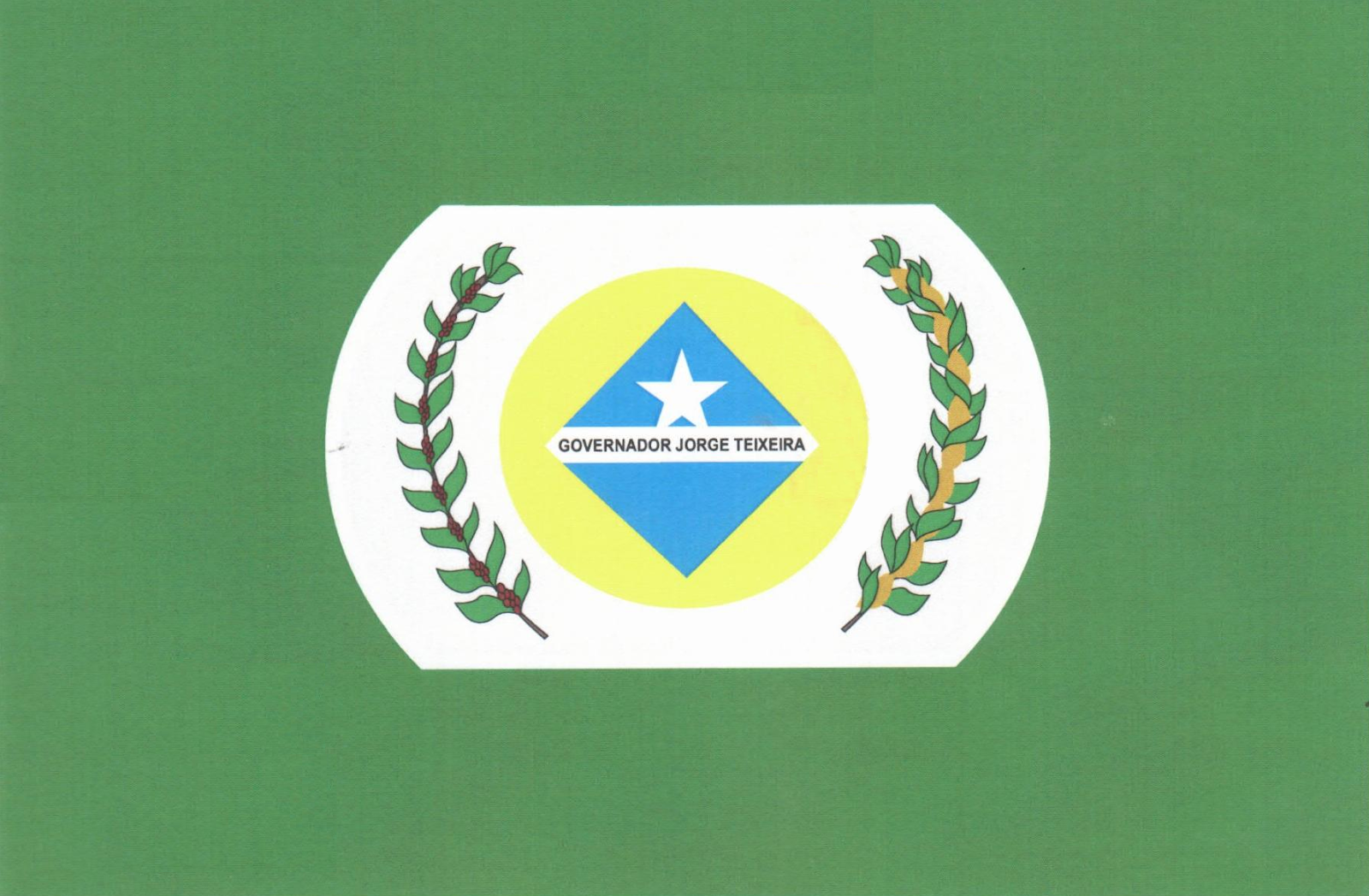 Bandeira Governador Jorge Teixeira