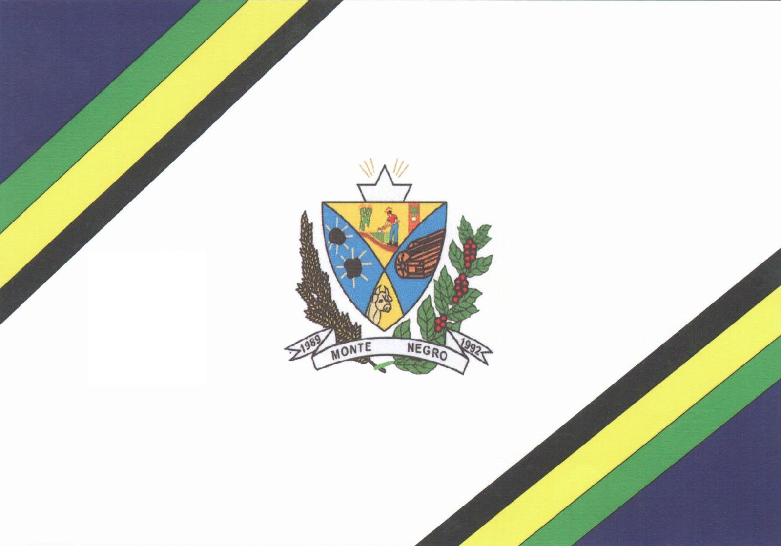 Bandeira Monte Negro